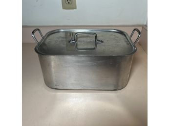 Vintage Tournus France Roasting Pan With Insert (kitchen)