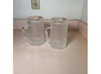 Lot Of 2 Freezer Mugs (kitchen)