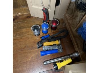 Lot Of Flashlights (kitchen Pantry)