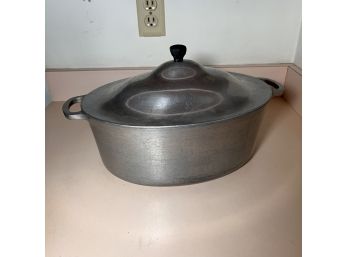 Vintage Majestic Cook-ware Aluminum Roasting Pan (kitchen)