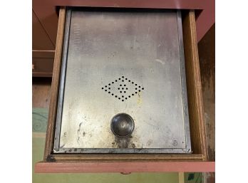 Vintage Drawer Bread Box (kitchen)