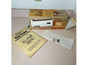 Oster Bag Sealer (kitchen)