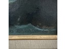 Signed Framed Art, Seascape, By Charles Richardson (KH)