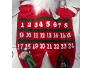 Vintage Annalee Santa Christmas Advent Countdown Calendar From 2004 (Garage) MB2