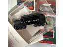 Christmas Train Ornaments Incl. Hallmark Keepsake LIONEL Trains (MB) MB2