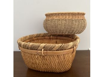 Great Pair Of Baskets (KH)
