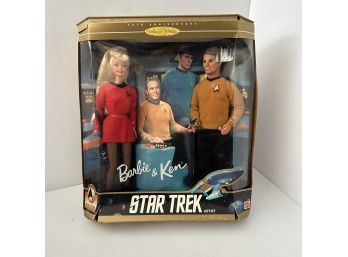 Vintage STAR TREK Barbie & Ken Collector's Set - See Description (MB) MB2