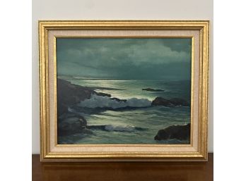 Signed Framed Art, Seascape, By Charles Richardson (KH)
