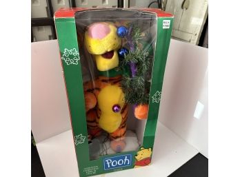 Tigger, Disney's 'Winnie The Pooh' Animated Christmas Display Figure By Telco (MB) MB2