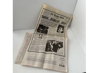 Boston Globe JFK 50 Years Later Special Edition Newspaper, 2013 (MB) MB2