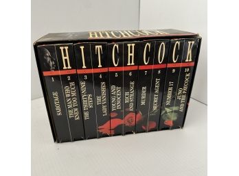 1993 Alfred Hitchcock VHS Box Set (MB) MB2