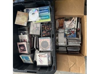 Huge Lot Of CDs, Many New In Plastic (MB) MB2