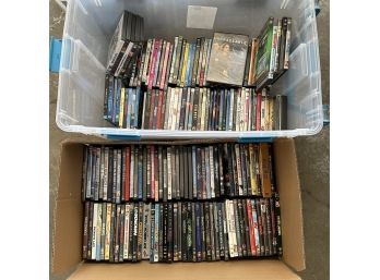 Huge Lot Of DVDs, Including Some New In Plastic (MB) MB2