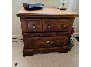 Basset Two Drawer Nightstand (Bedroom 2)