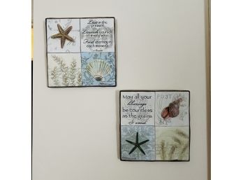 Framed Wall Art Set (Bedroom 2)