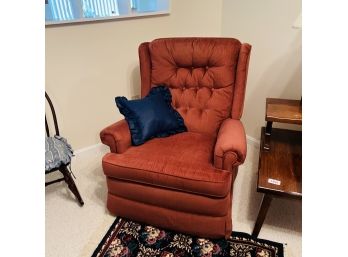 Vintage Lane Reclining Arm Chair (Basement)