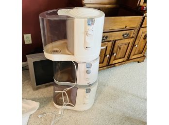 Lot Of Three Humidifiers (basement)