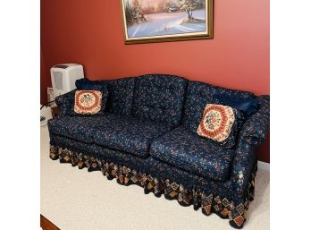 Vintage Pinnacle Sofa (Basement)