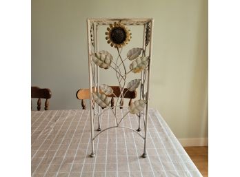 Sunflower Metal Plant Stand (Kitchen)