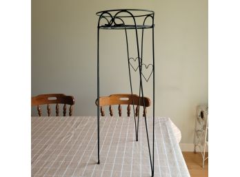 Green Metal Plant Stand (Kitchen)