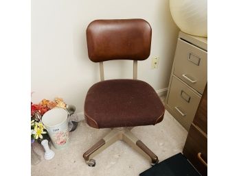 Vintage Rolling Office Chair