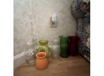 Collection Of 7 Vases