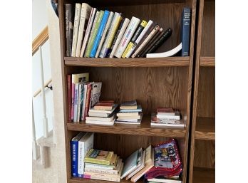 Three Shelf Lot Of Books