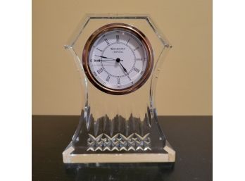 Waterford Crystal Mantel Clock