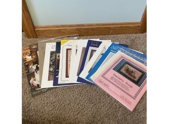 Cross-stitch Pattern Lot (Upstairs Sitting Room)