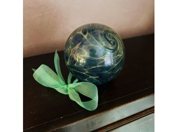 Art Glass Ball (Living Room)