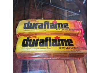 Set Of 2 New Duraflame Logs (Basement)