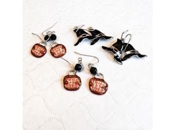 Halloween Earrings