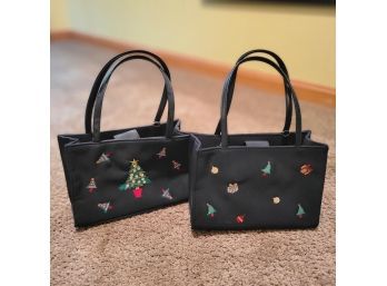 Set Of 2 Tianni Christmas Purses