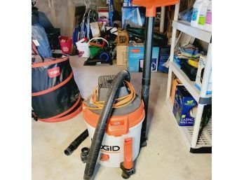 Rigid 4.25 Hp Wet/Dry Vac (Basement)