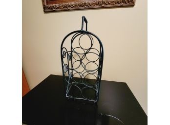 Metal Wine Rack (Upstairs Bedroom)