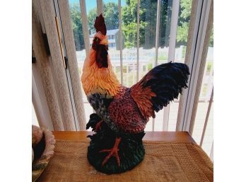 Rooster Statue (Porch)