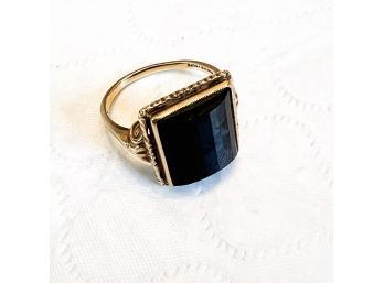 Black Onyx Ring