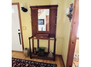 Vintage Hall Tree (Entryway)