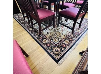 Large Wool Persian Area Rug 120'x80' (Diningroom)