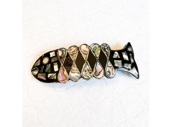 Fish Hair Clip