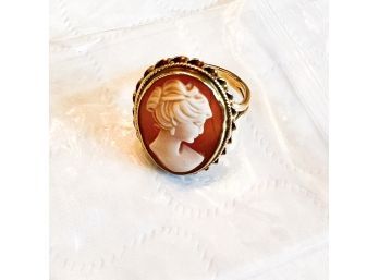 Cameo Ring Size 5.5