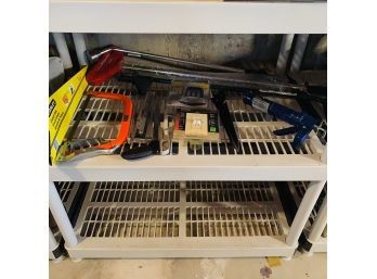 Assorted Handtool Pickers Lot No. 2 (Basement Shelf)