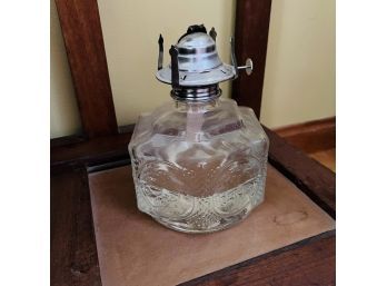 Oil Lamp Base (Entryway)