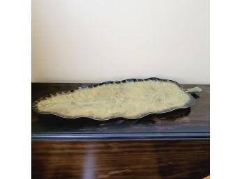 Leaf Platter (Dining Room)