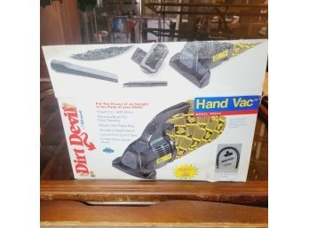 Dirt Devil Hand Vacuum (Basement)