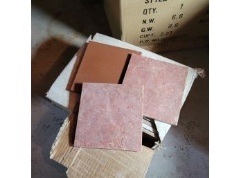 Box Of 6  6 Tiles (Basement)