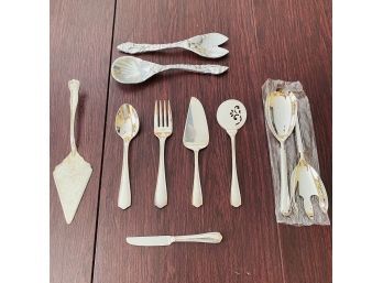 Assorted Silverware Lot (Diningroom)