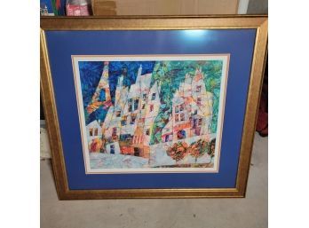 Framed Artwork (Basement)