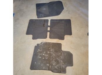 Car Floor Mats For A Toyota Corolla (Basement)