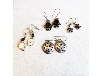 Assorted Earrings - One Sterling Silver Pair